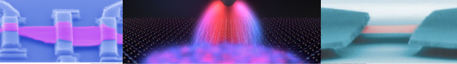 The Velasco Group: nanodevices, low temperature transport, and STM. At the nanoscale, quantum mechanical effects reign supreme and when disorder is subdued many-body physics emerges, leading to new and unexpected physical phenomena. Low temperature transport, scanning tunneling microscopy (STM), and the development of new nanofabrication techniques will be employed to perform these studies.